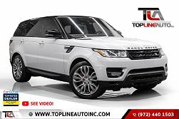 2016 Land Rover Range Rover Sport Supercharged Dynamic 