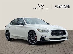 2024 Infiniti Q50 Red Sport 400 