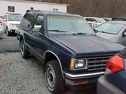 1989 Chevrolet Blazer S-10 