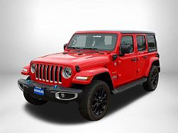 2022 Jeep Wrangler Sahara 4xe 
