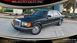 1989 Mercedes-Benz 300 SE 