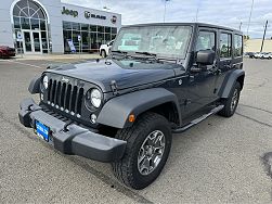 2016 Jeep Wrangler Sport 