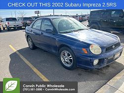 2002 Subaru Impreza 2.5RS 