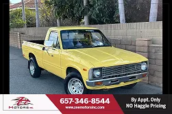 1981 Toyota Pickup Deluxe 
