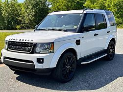 2016 Land Rover LR4 HSE LUX