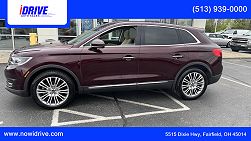 2018 Lincoln MKX Reserve 