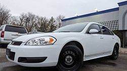 2016 Chevrolet Impala Police 