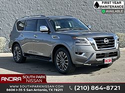 2024 Nissan Armada Platinum Edition 