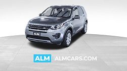 2018 Land Rover Discovery Sport SE 