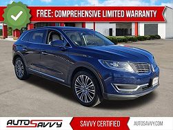 2018 Lincoln MKX Reserve 