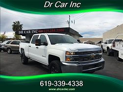 2016 Chevrolet Silverado 2500HD Work Truck 