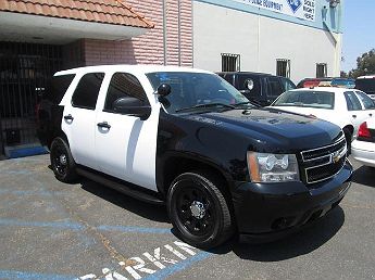 2008 Chevrolet Tahoe Police 