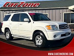 2002 Toyota Sequoia Limited Edition 
