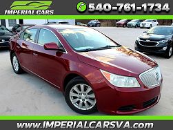 2011 Buick LaCrosse CX 