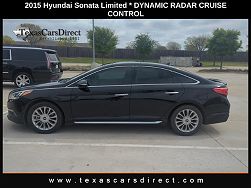 2015 Hyundai Sonata Limited Edition 