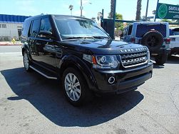 2016 Land Rover LR4 Base 