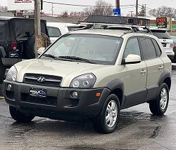 2008 Hyundai Tucson SE 