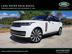 2022 Land Rover Range Rover SV 