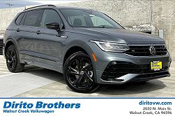 2024 Volkswagen Tiguan SE R-Line Black