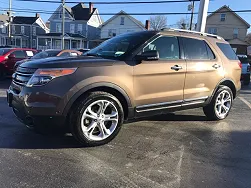 2015 Ford Explorer Limited Edition 