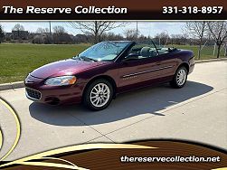 2001 Chrysler Sebring LX 