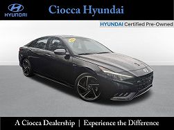 2023 Hyundai Elantra N Line 