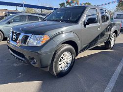 2015 Nissan Frontier SV 