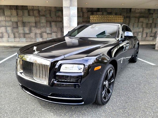 2016 Rolls-Royce Wraith  