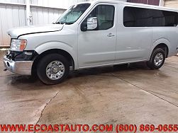 2015 Nissan NV 3500HD SL