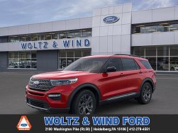 2024 Ford Explorer XLT 