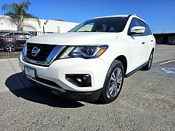 2019 Nissan Pathfinder S 