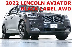 2022 Lincoln Aviator Black Label 