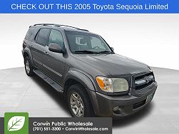 2005 Toyota Sequoia Limited Edition 