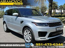 2019 Land Rover Range Rover Sport Supercharged Dynamic 