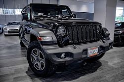 2020 Jeep Wrangler Sport 