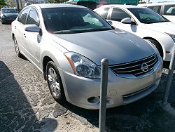 2012 Nissan Altima S 