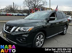 2019 Nissan Pathfinder Platinum 