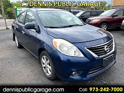 2012 Nissan Versa SL 