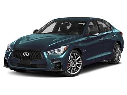 2024 Infiniti Q50 Red Sport 400 