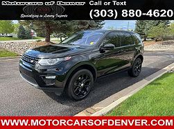 2019 Land Rover Discovery Sport HSE 