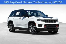 2022 Jeep Grand Cherokee Trailhawk 