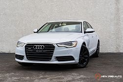 2013 Audi A6 Premium Plus 