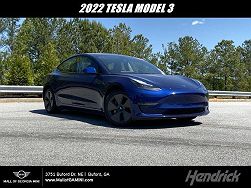 2022 Tesla Model 3 Standard Range 
