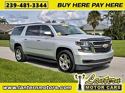 2017 Chevrolet Suburban LT 