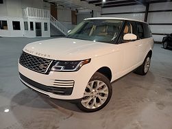 2020 Land Rover Range Rover HSE 