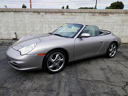 2003 Porsche 911 Carrera 4 