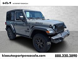 2021 Jeep Wrangler Sport Willys Sport