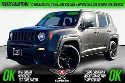 2018 Jeep Renegade Latitude Altitude