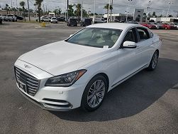 2018 Genesis G80  