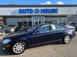 2008 Mercedes-Benz S-Class S 550 